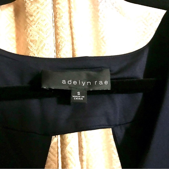 Adelyn Rae Back Cutout Fit & Flare Dress - Picture 6 of 6